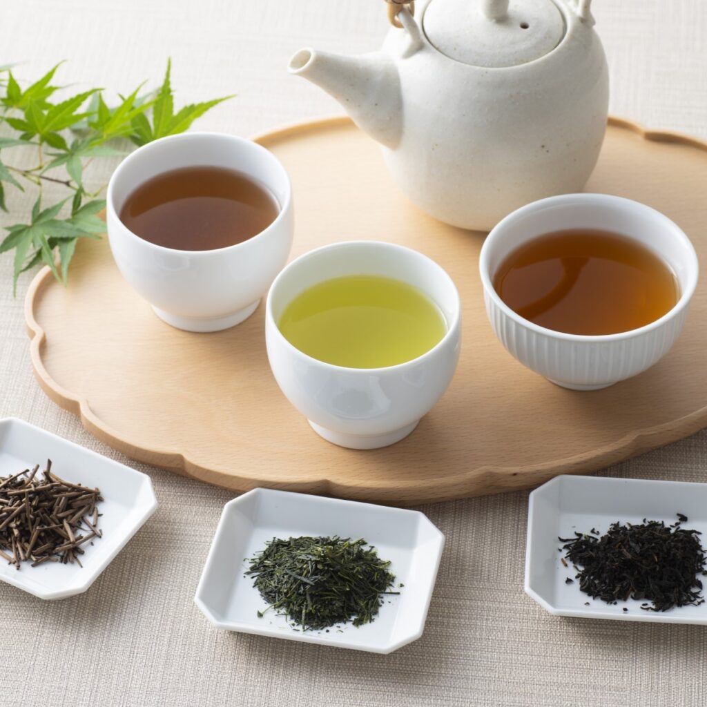 Authentic tea from Japan
