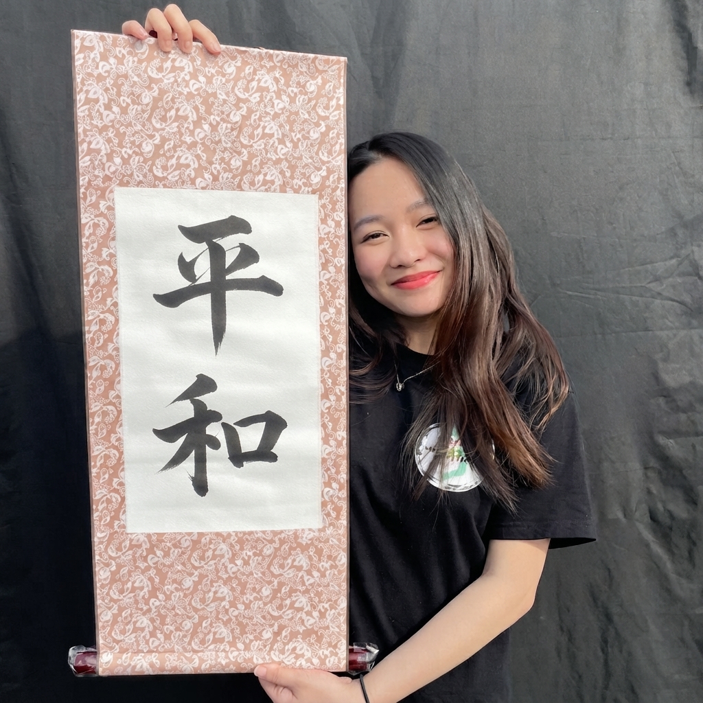 Paper material Hanging scroll short (30×70mm)